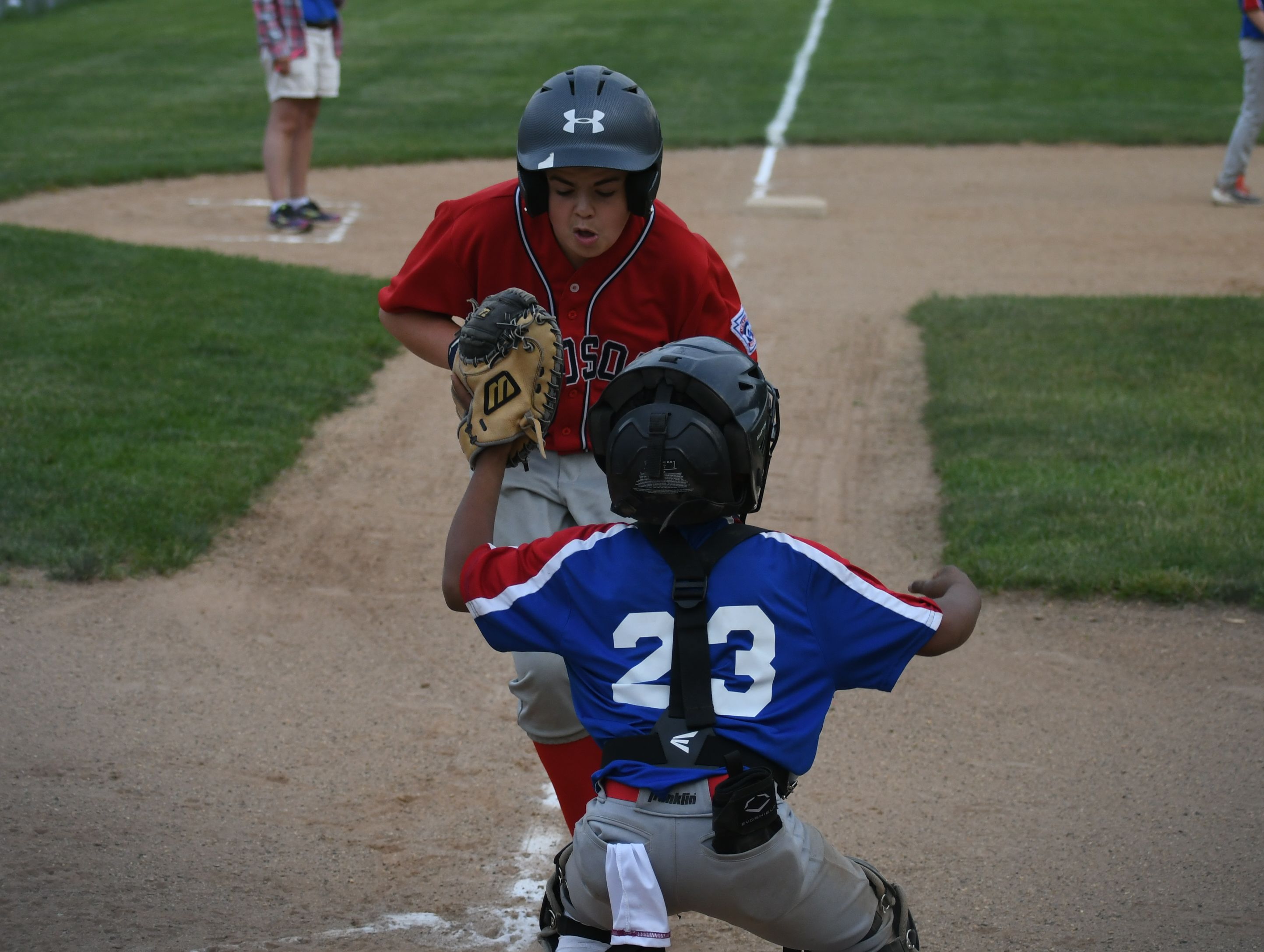 Red Sox and Royals clash in AAA little league showdown