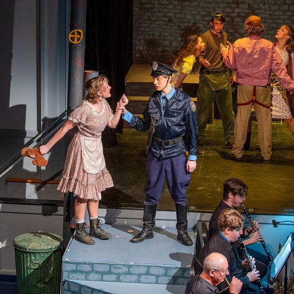 ‘Urinetown’ makes use of brand new HVRHS auditorium
