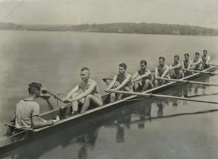 CT Olympians rowing in the wake of history
