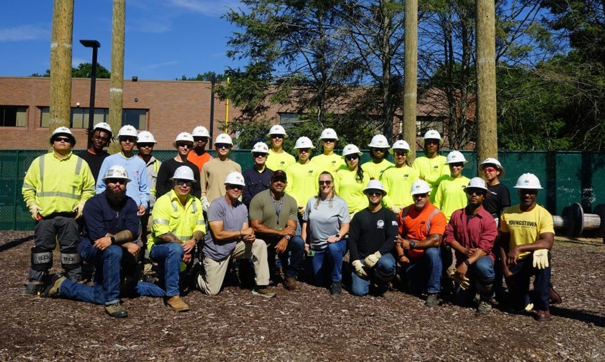 Utility worker internship levelsplaying field for all CT students