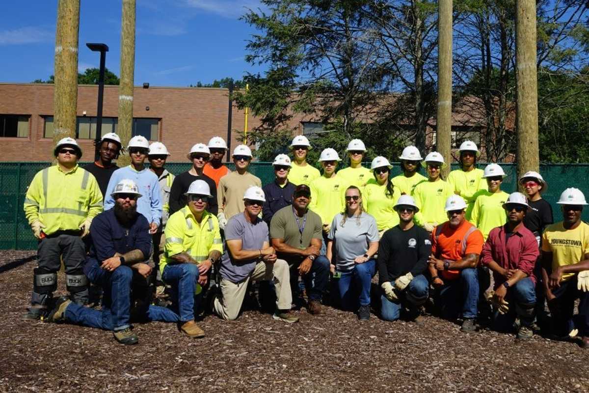 Utility worker internship levelsplaying field for all CT students