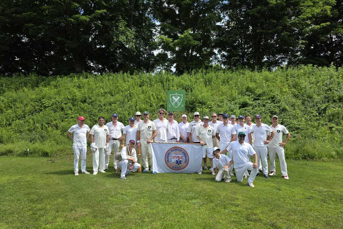 Annual cricket match raises record $7,570 for SVAS