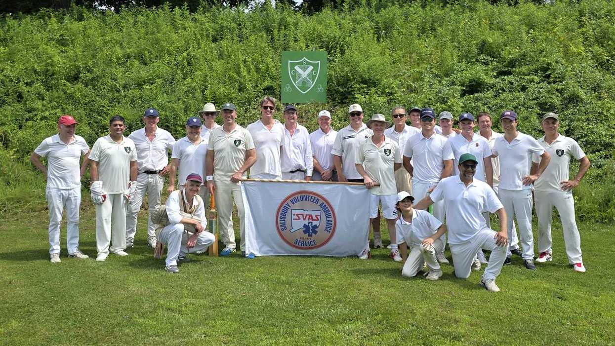 Annual cricket match raises record $7,570 for SVAS