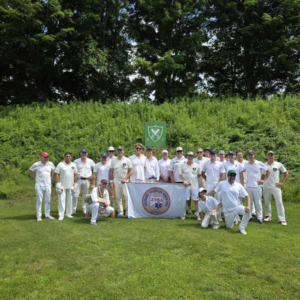 Annual cricket match raises record $7,570 for SVAS
