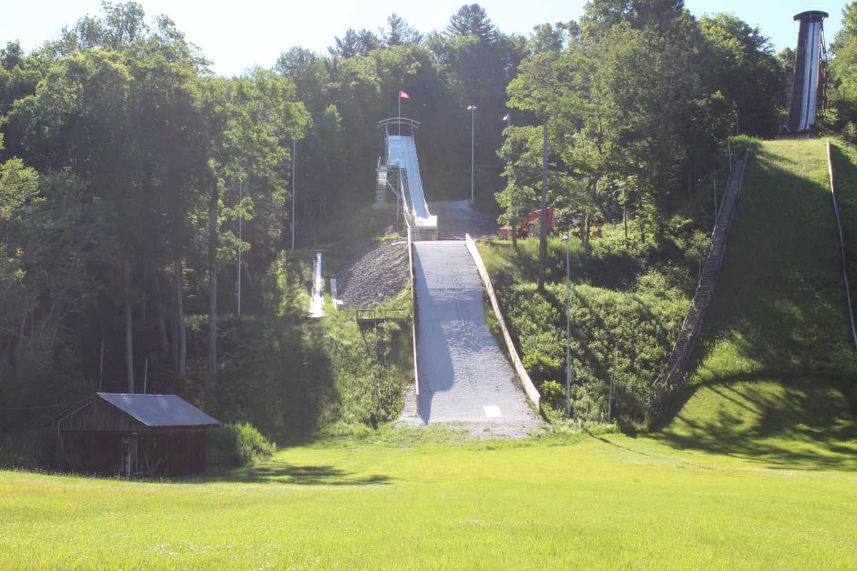 SWSA prepares to launch summer ski jumping at Satre Hill