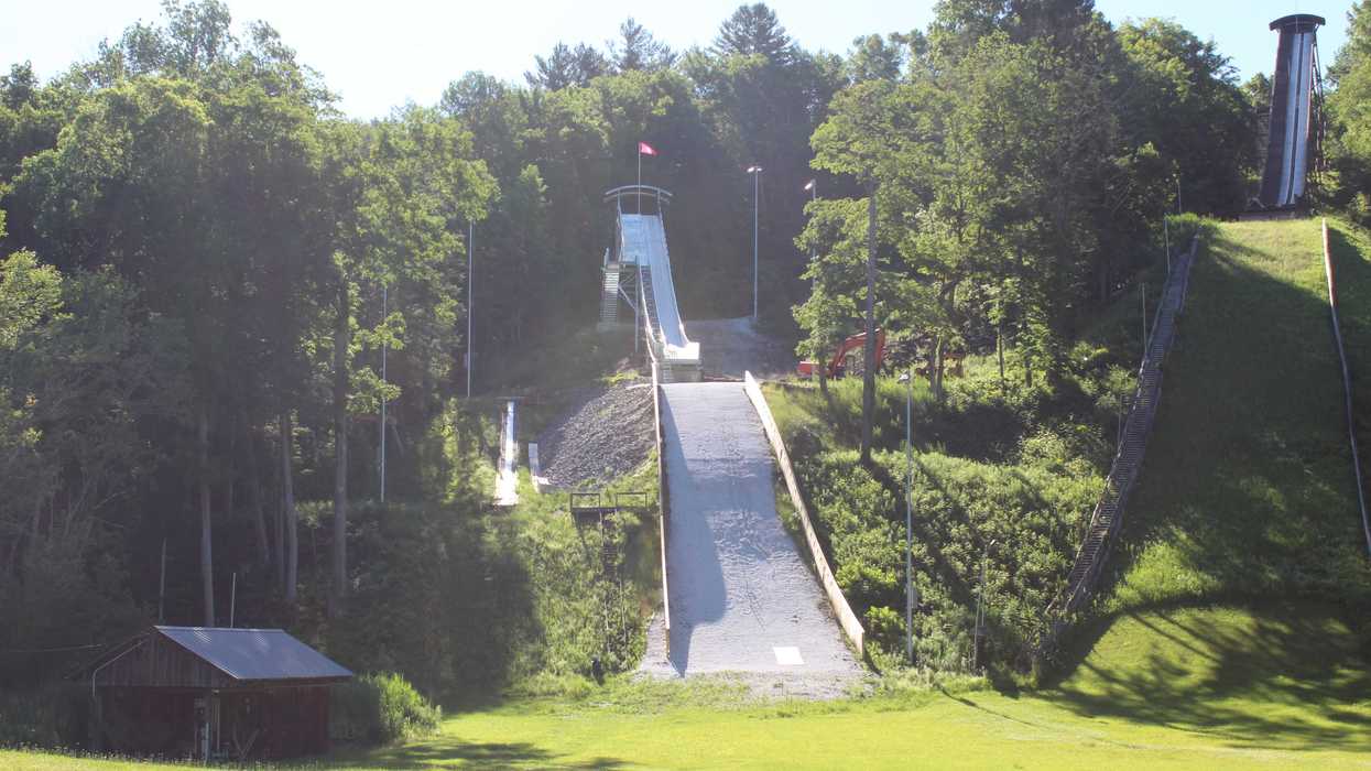 SWSA prepares to launch summer ski jumping at Satre Hill