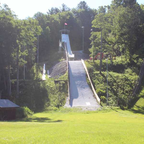 SWSA prepares to launch summer ski jumping at Satre Hill