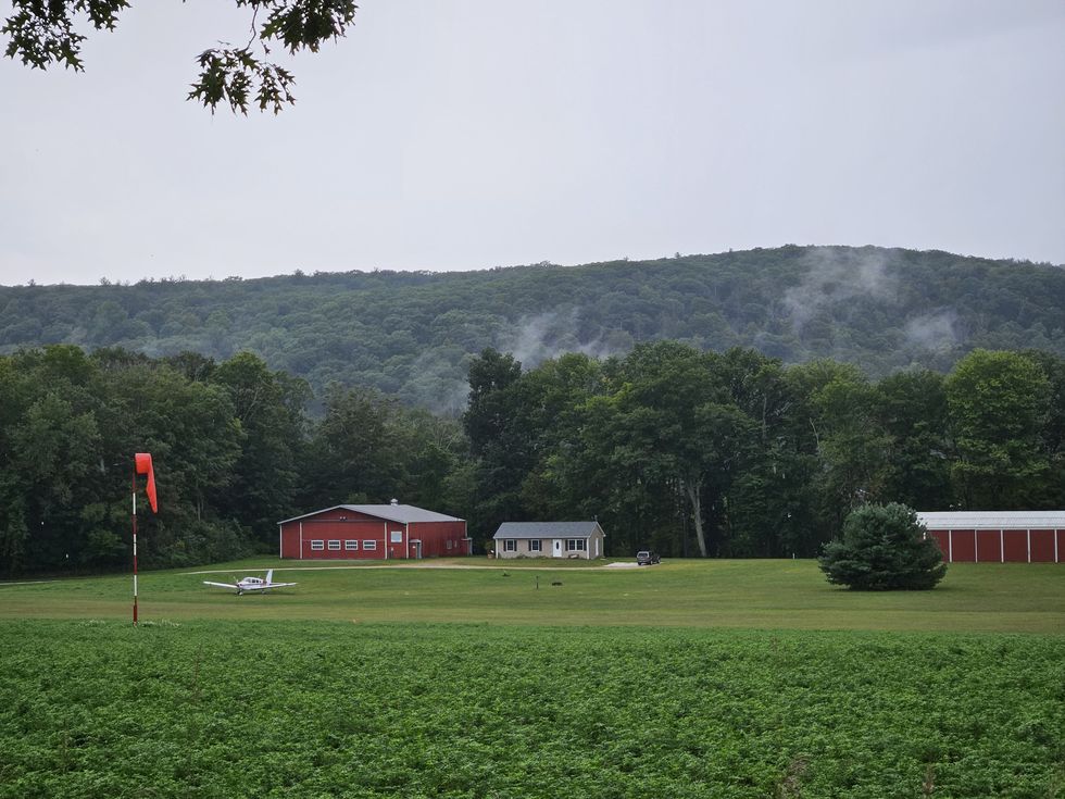 Lenox restaurants, North Canaan  airstrip up in the air following crypto plea