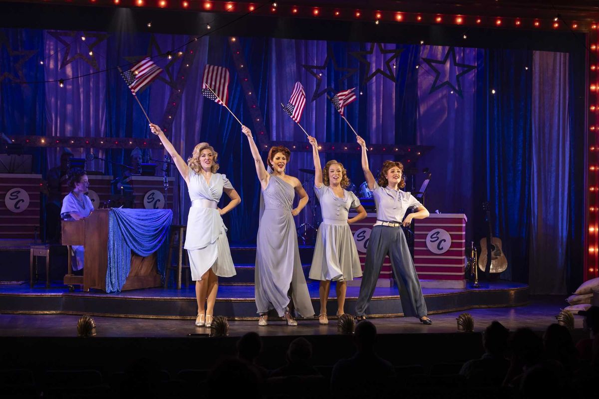 Curtain to close on Swingtime Canteen, but not before a star-spangled Fourth of July finale