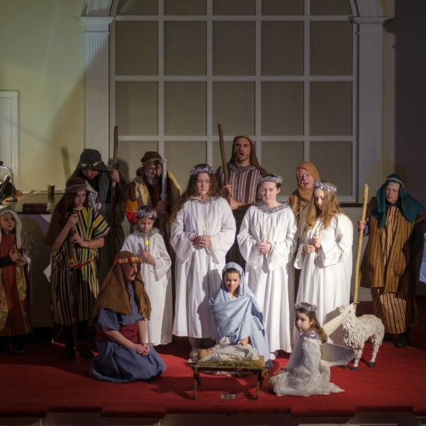 Cornwall’s Christmas Pageant tradition