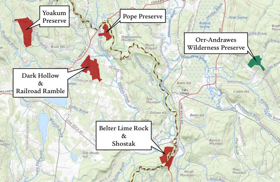 Land trust puts 682 acres in ‘forever-wild’ status