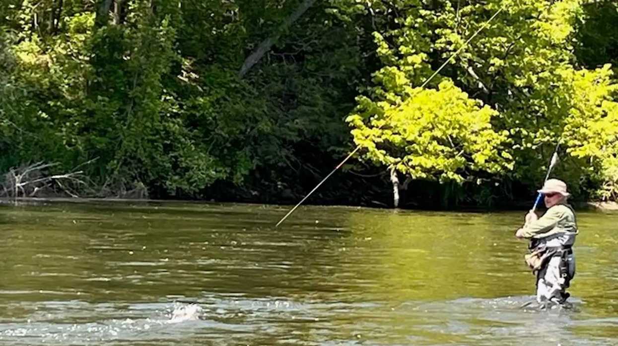 The case for tenkara