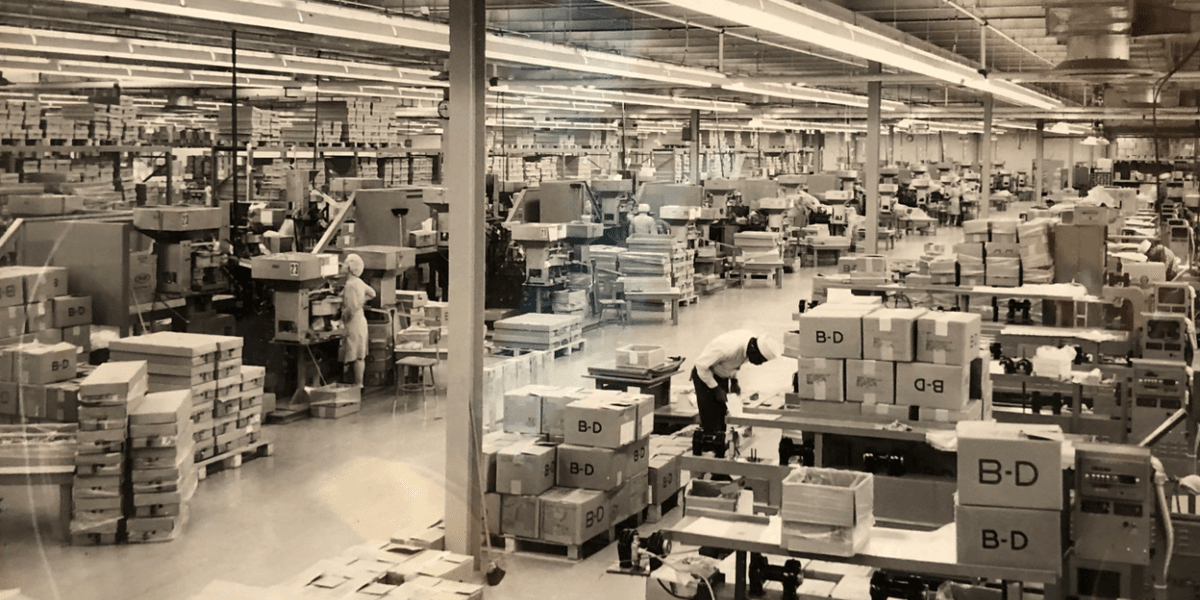 BD marks 65 years of manufacturing in North Canaan