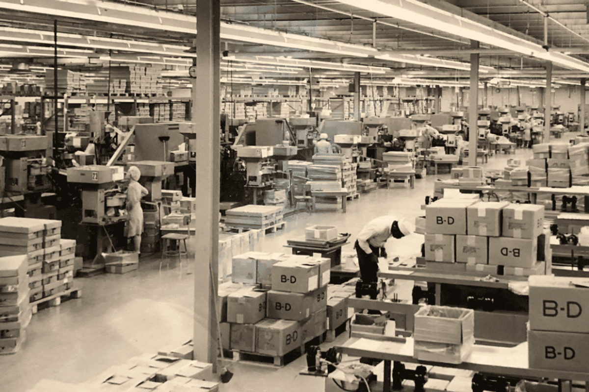 BD marks 65 years of manufacturing in North Canaan