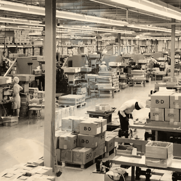 BD marks 65 years of manufacturing in North Canaan