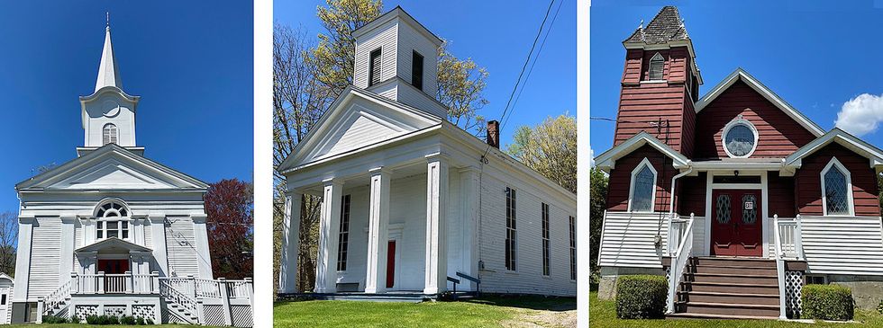 The Glory of Columbia County’s Wooden Churches
