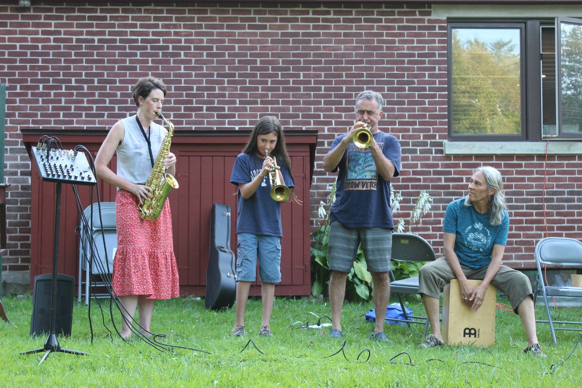 Hunt Library marks summer’s end with town talent show