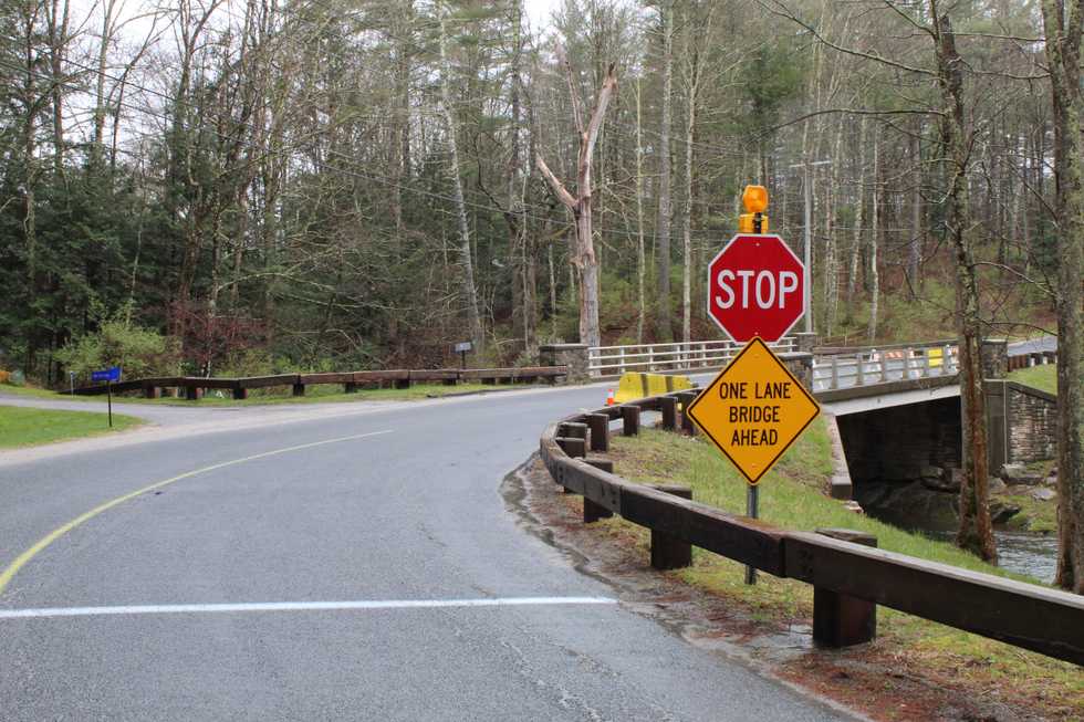 Trail-use warnings and bridge repairs