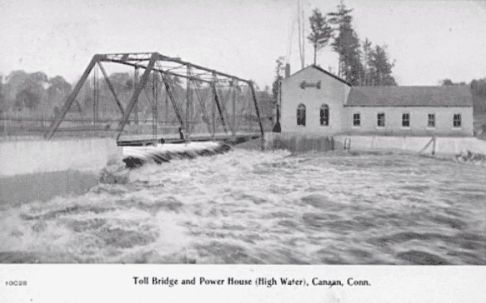 The road to electric power in the region was highly charged