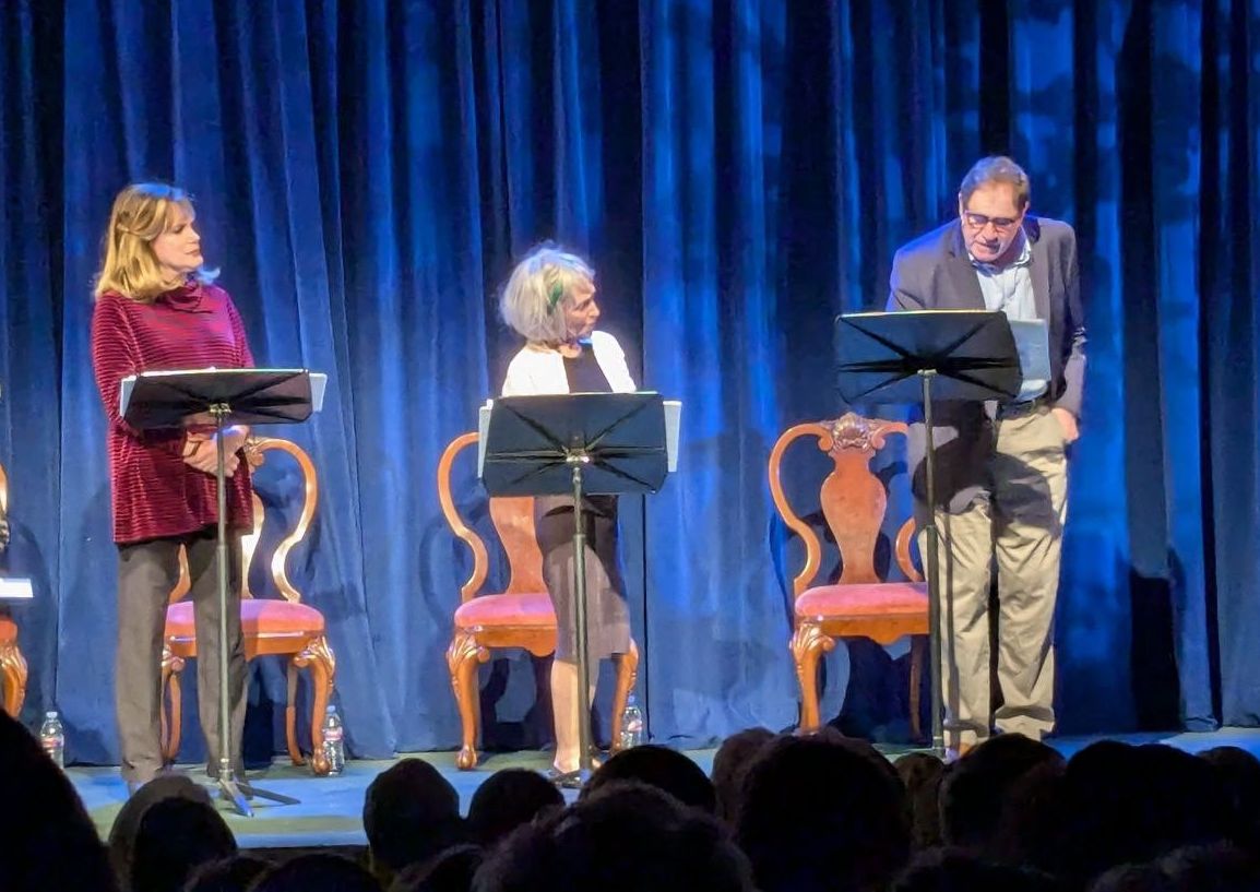 Stellar cast draws full house for one-night show