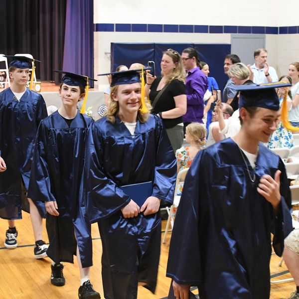 Cornwall students conclude CCS era