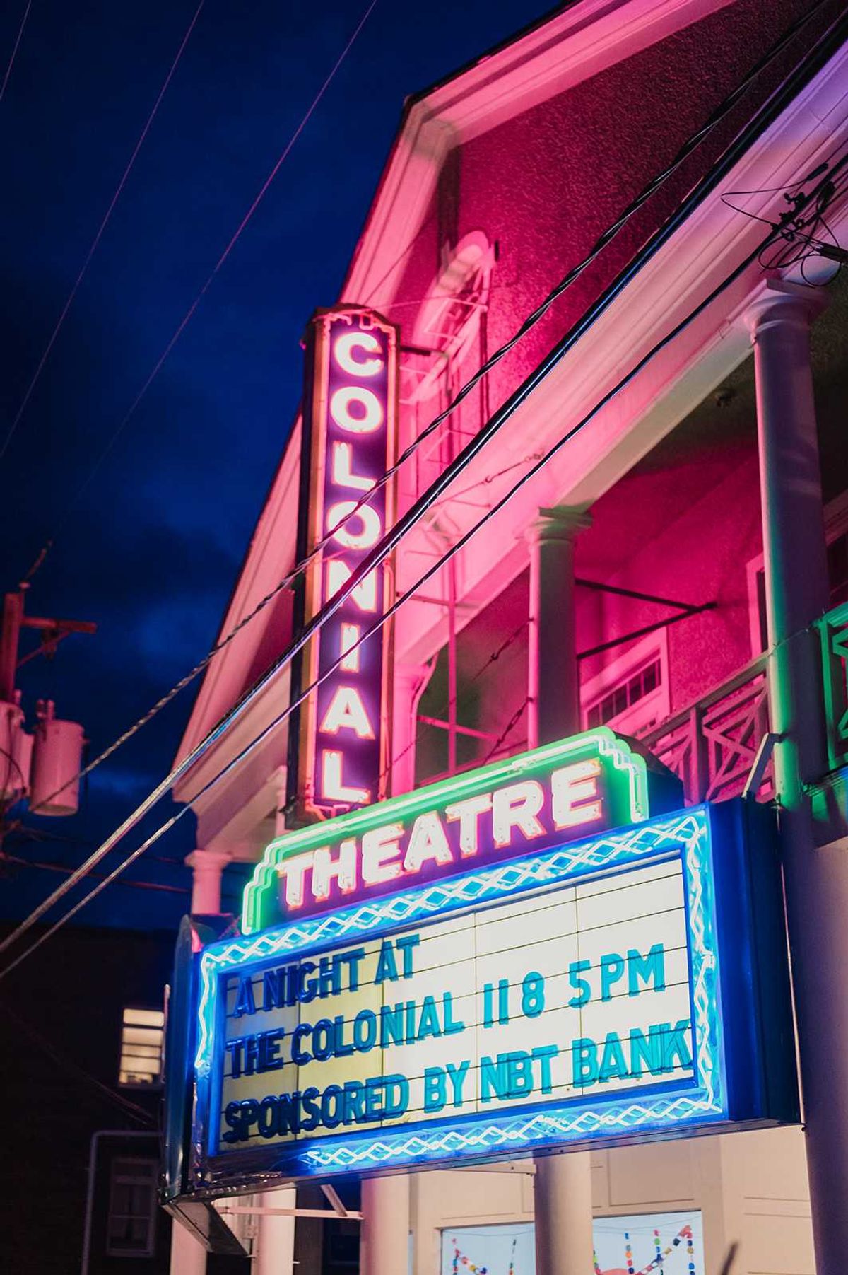 Historic Colonial Theatre goes on market after three-year revival