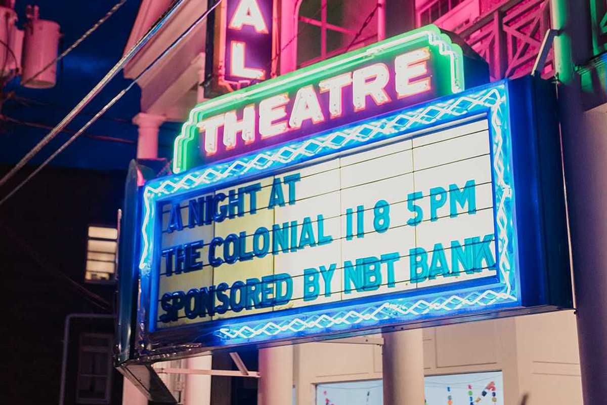 Historic Colonial Theatre goes on market after three-year revival