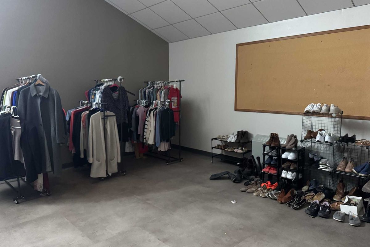 In-school ‘community closet’ offers clothes for anyone free of charge