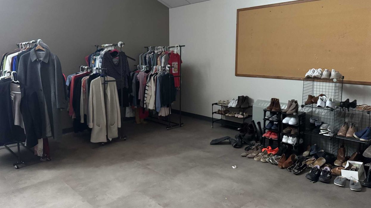 In-school ‘community closet’ offers clothes for anyone free of charge