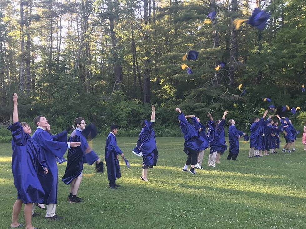 19 students advance from Cornwall