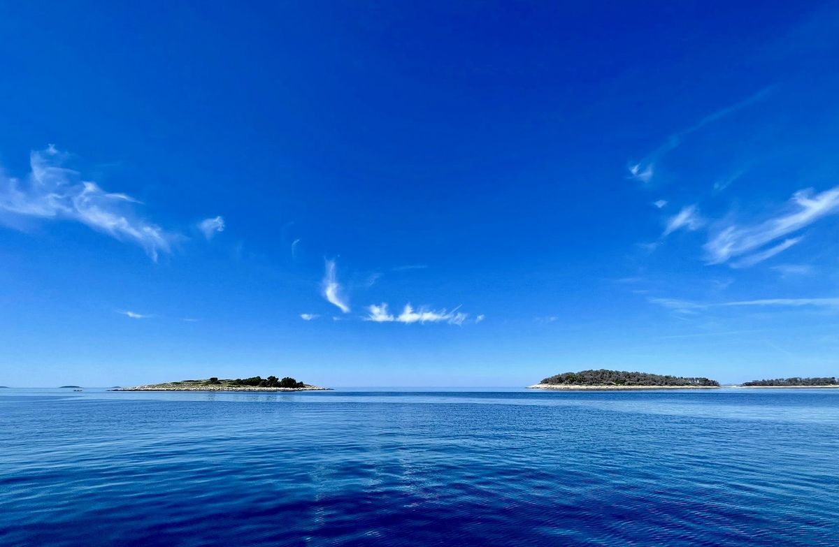 No floaties allowed on intense Dalmatian Island swim excursion