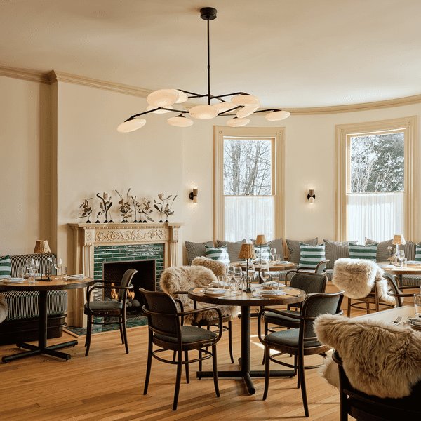 Afternoon tea at Belden