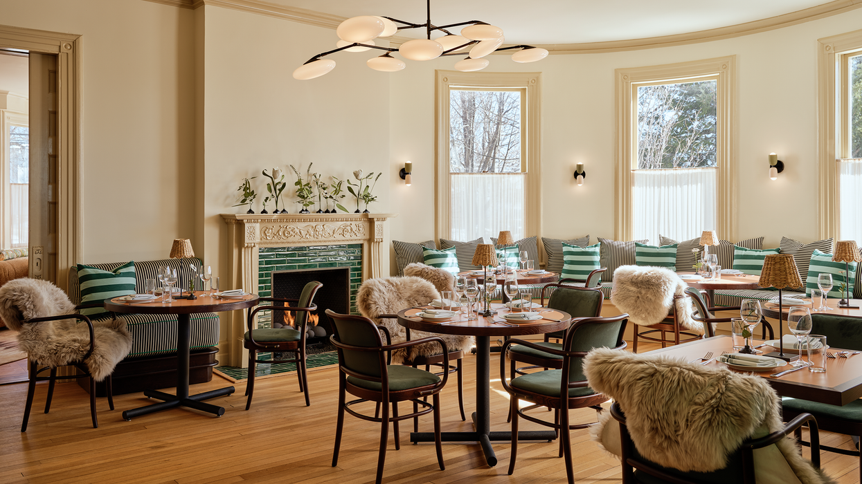 Afternoon tea at Belden