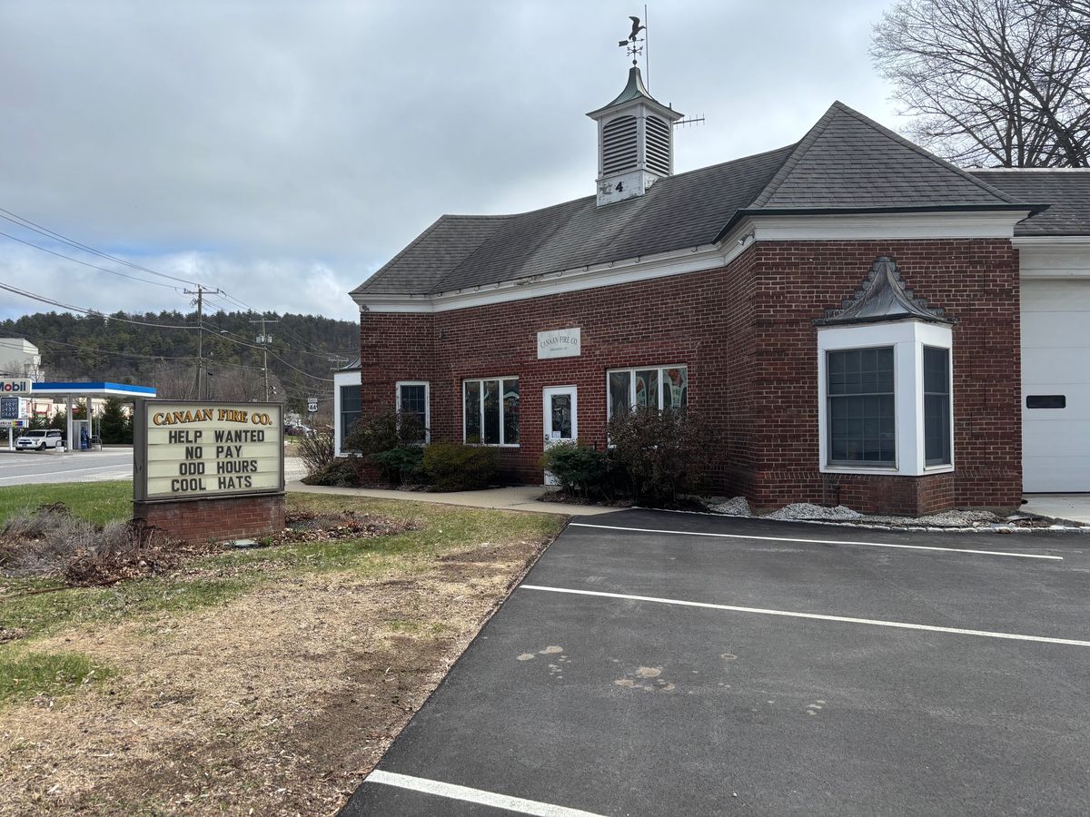 Town of North Canaan pushes for state land transfer for new firehouse
