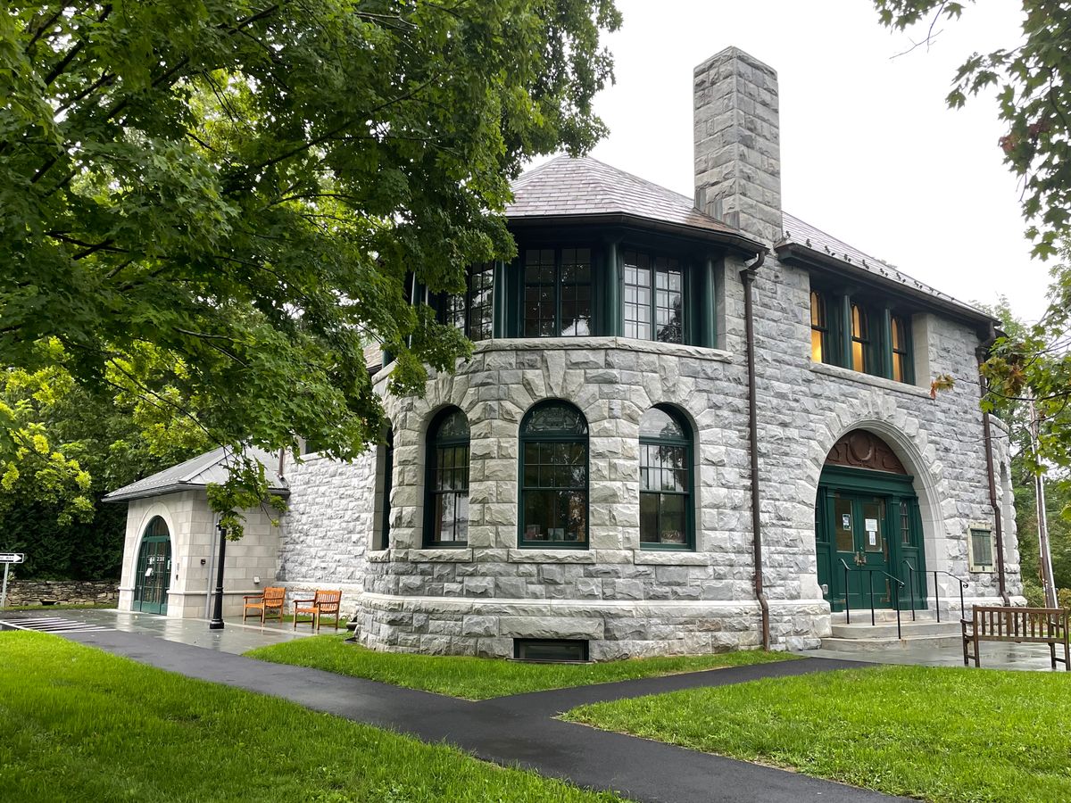 Hotchkiss Library reno melds modern needs with classic charm