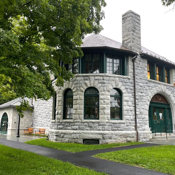 Hotchkiss Library reno melds modern needs with classic charm