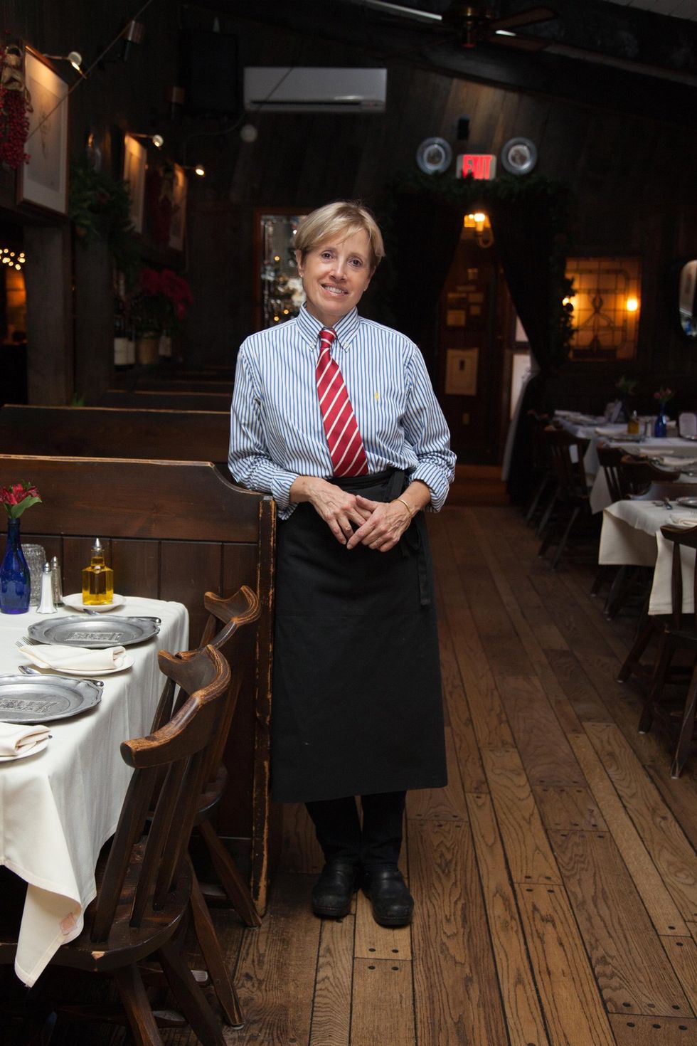 Restaurants supporting residents and residents supporting restaurants