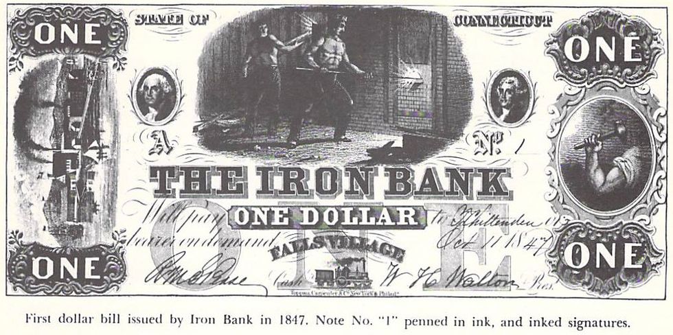 National Iron Bank honors 175 years of iron-clad history