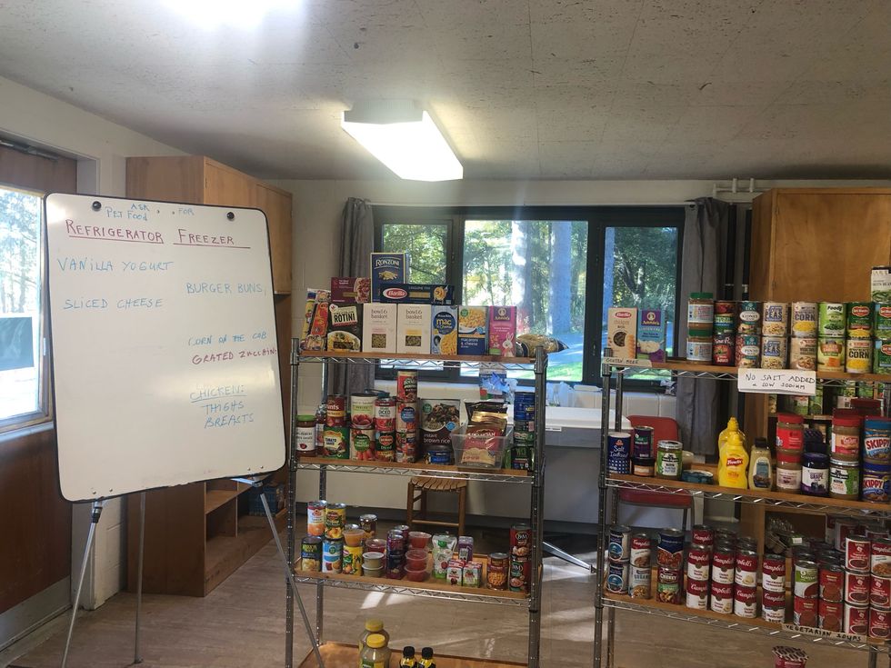 Norfolk’s food pantry at Battell Chapel reaches far and wide