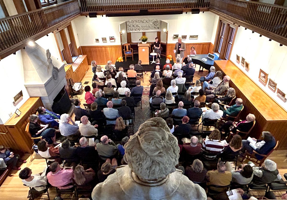 Haystack Festival brings literary minds to Norfolk