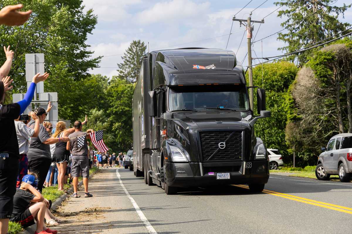 Storm-damaged White Hart presses on with NASCAR Pit-Stop Party