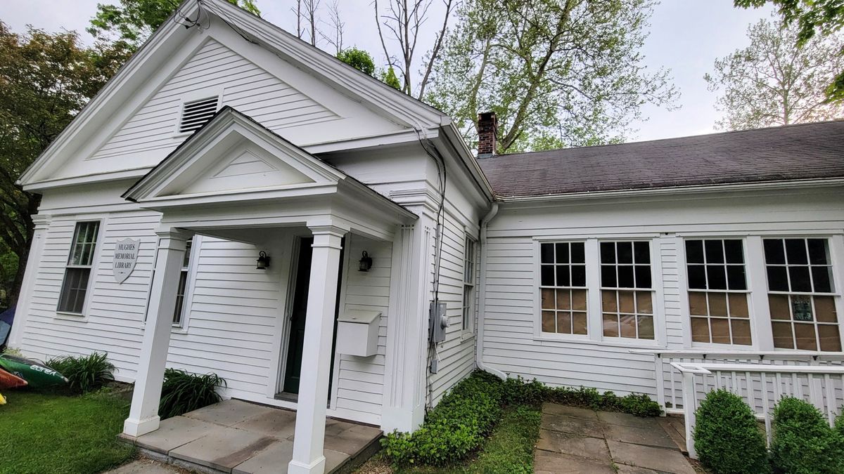 $10K state preservation grant funds historic library’s new roof