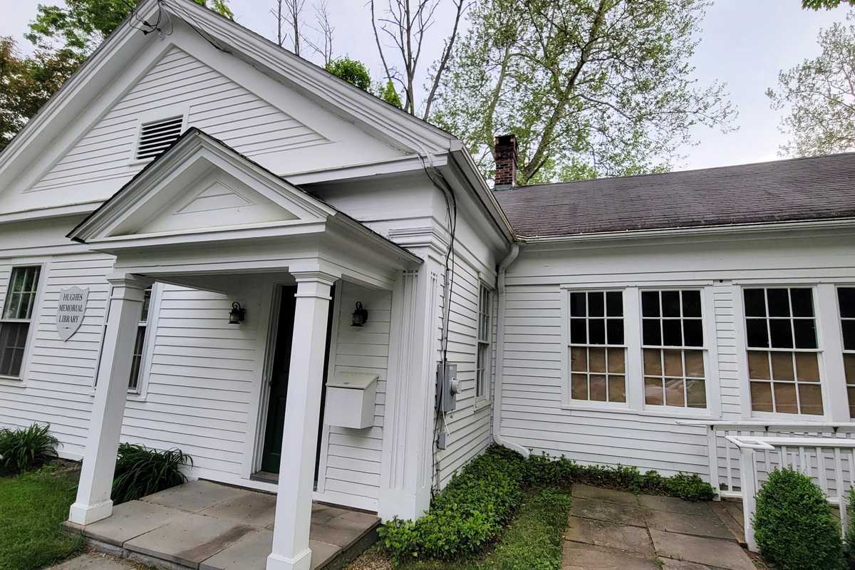 $10K state preservation grant funds historic library’s new roof