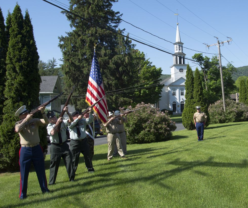 Honoring and remembering sacrifices: North Canaan