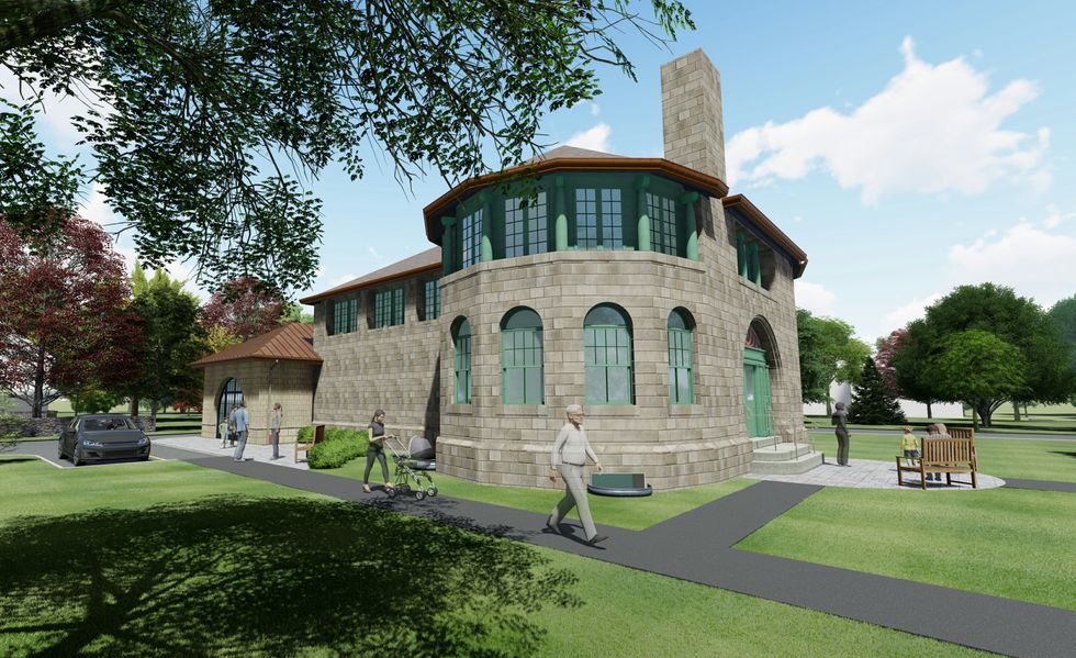 Hotchkiss Library: Long-awaited construction starts 