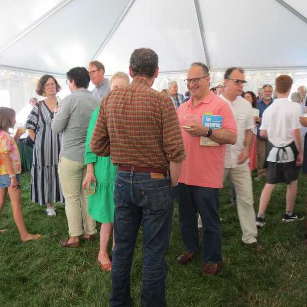 Authors gather in Sharon for library’s annual book signing