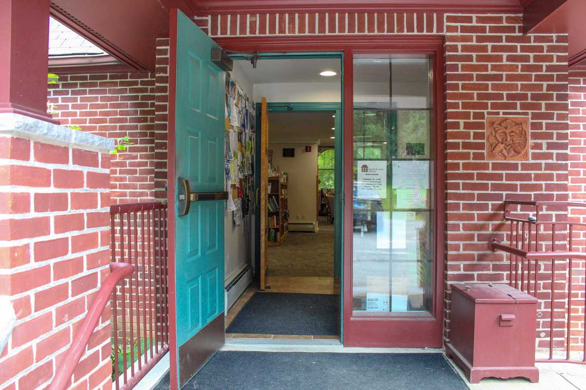 Falls Village library discusses $10,000 grant, automatic doors