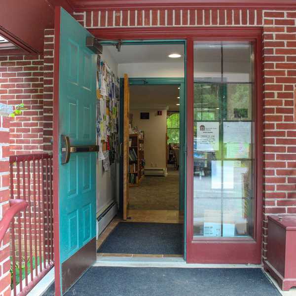 Falls Village library discusses $10,000 grant, automatic doors