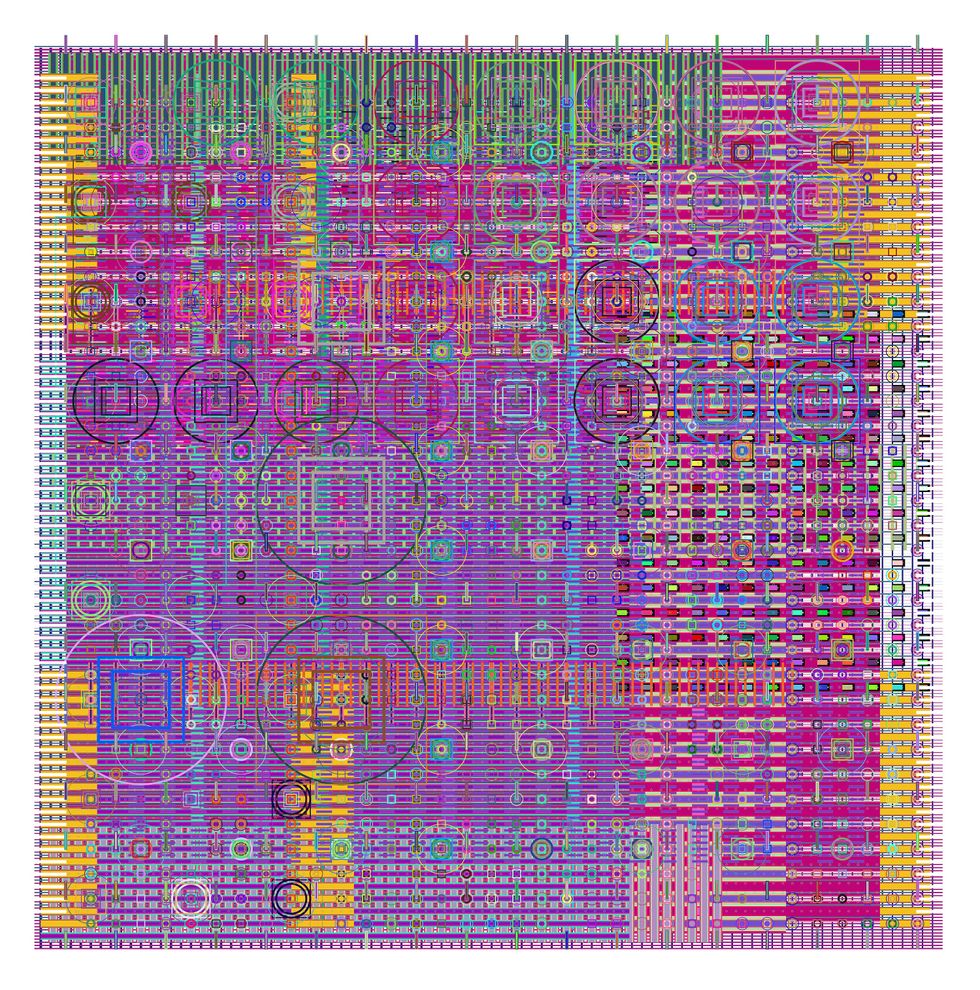 A Show of Work by a Pioneer of Computer Art