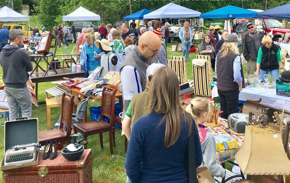 Household Hunting and Gathering At Three Famous Flea Markets